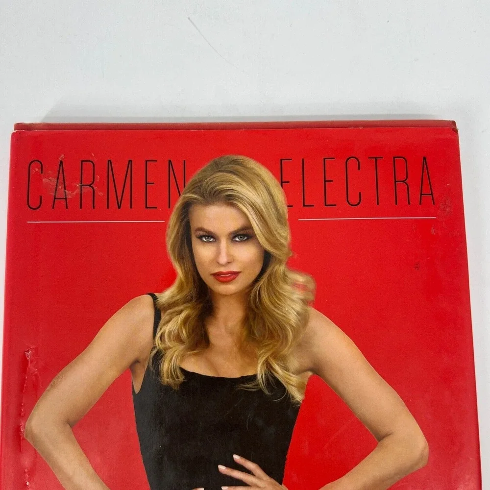 How to Be Sexy Hardcover (2007) by Carmen Electra‎ with Sheryl Berk New